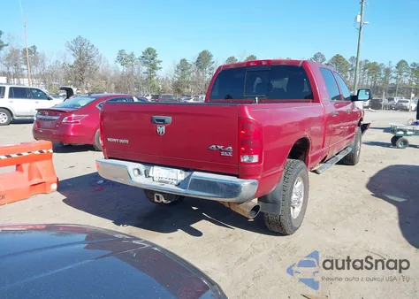 2006 Dodge Ram 2500 Slt from USA, damaged, VIN 3D7KS29C16G194799